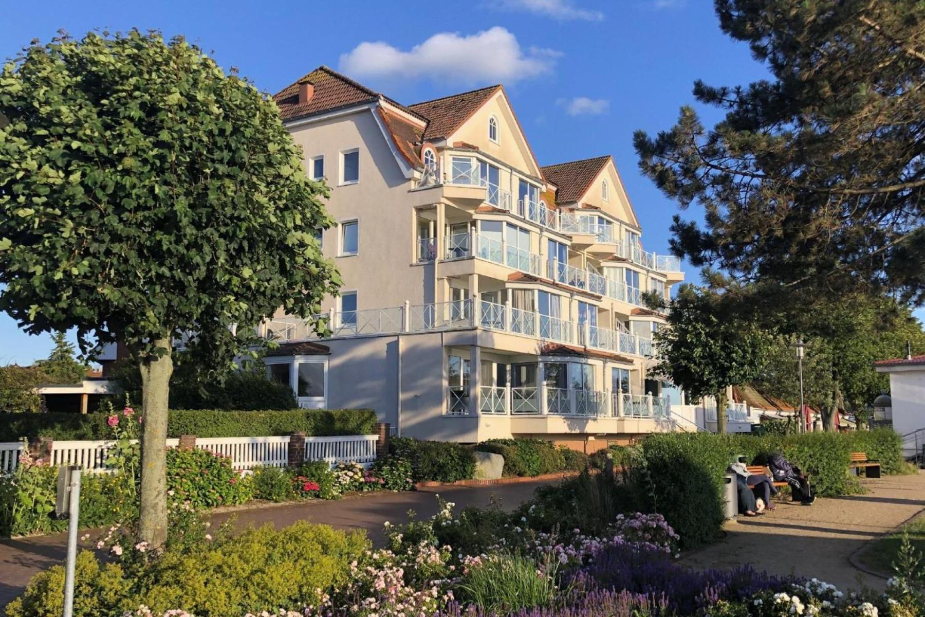 Strandhotel 1 拉博埃 外观 照片