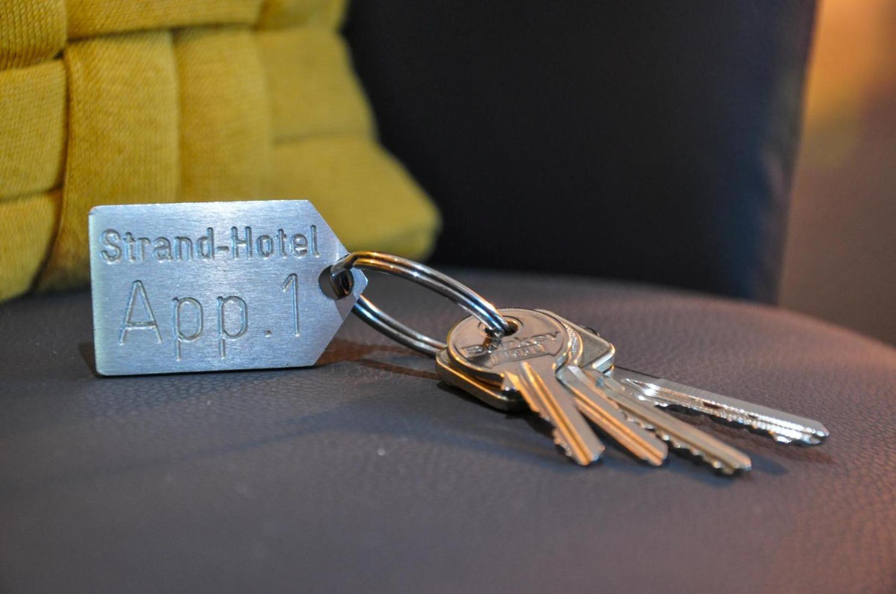 Strandhotel 1 拉博埃 外观 照片